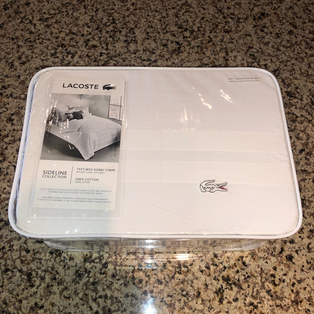 Lacoste Duvet Cover Set